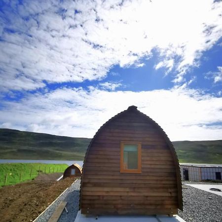 Scalloway Caravan Park Esterno foto