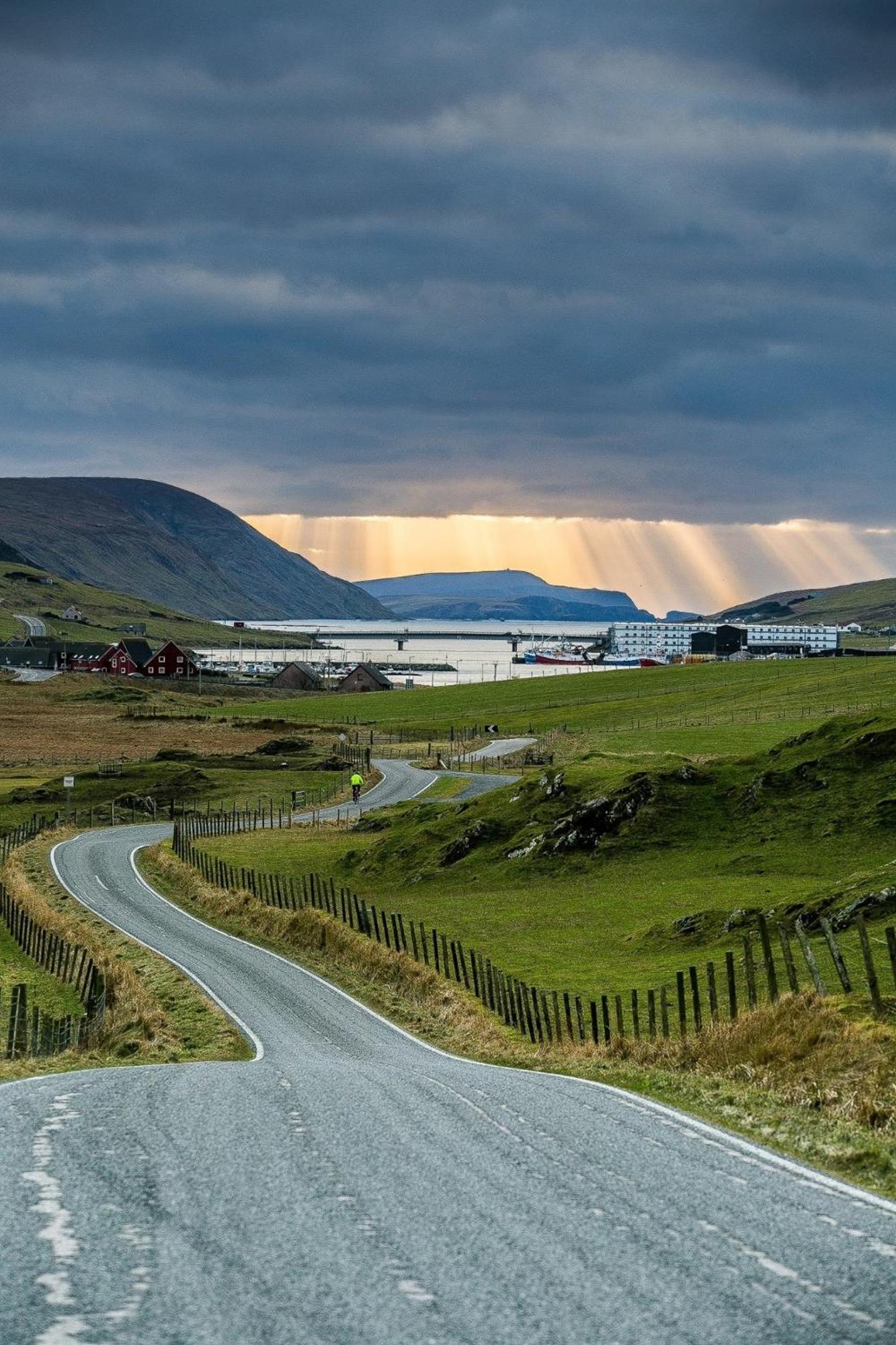 Scalloway Caravan Park Esterno foto