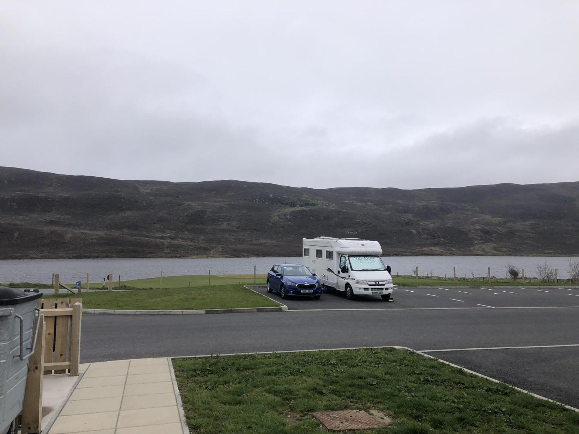 Scalloway Caravan Park Esterno foto