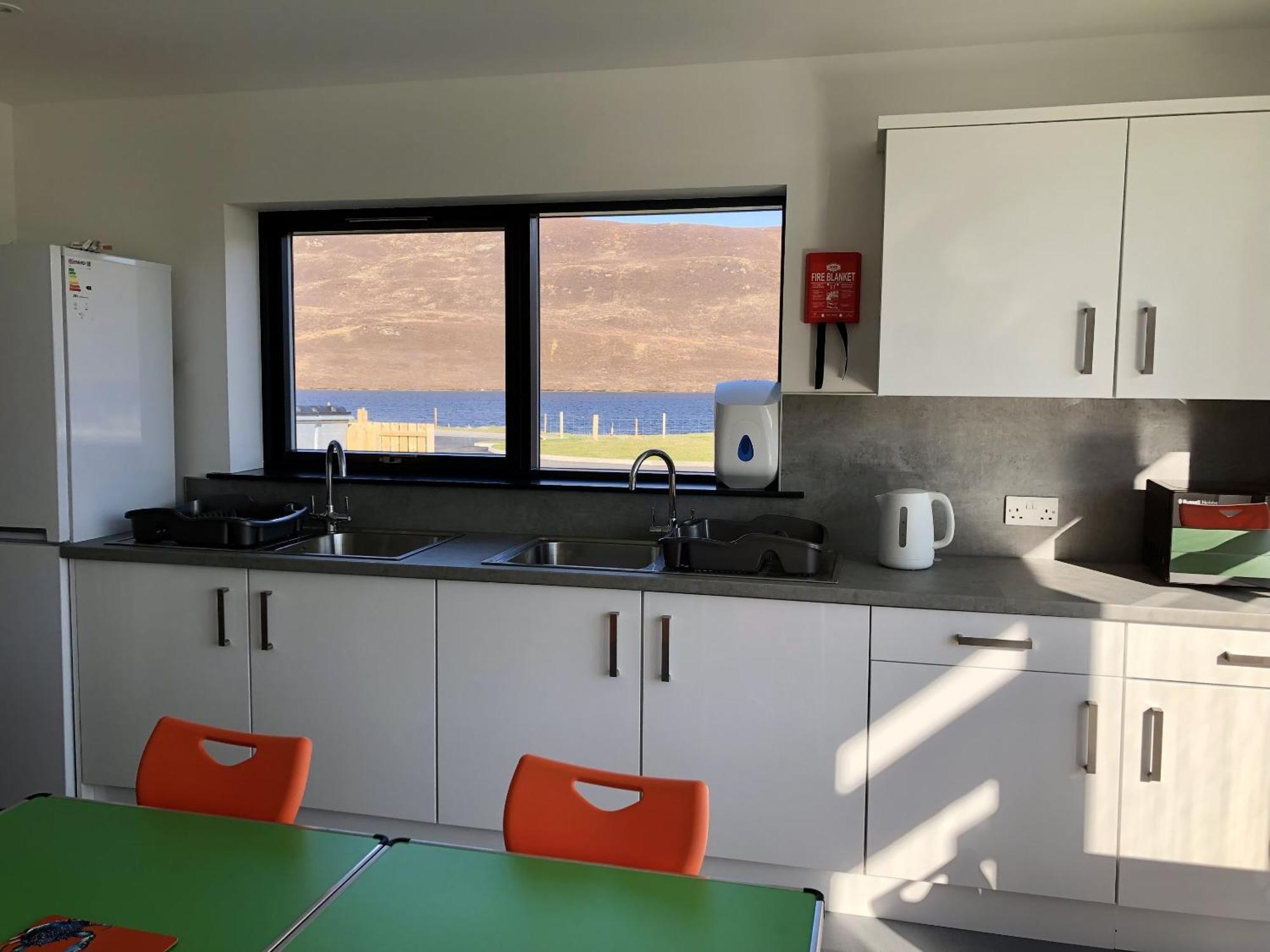 Scalloway Caravan Park Esterno foto