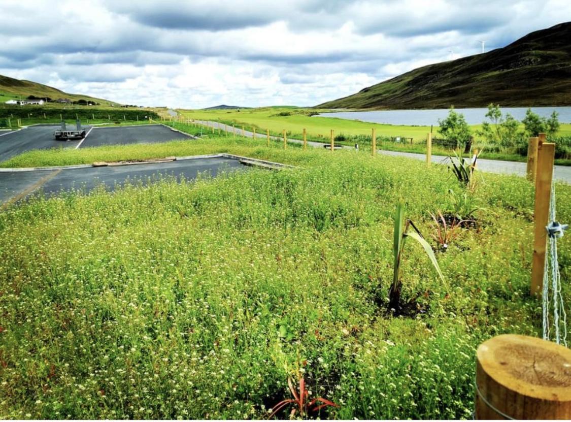 Scalloway Caravan Park Esterno foto