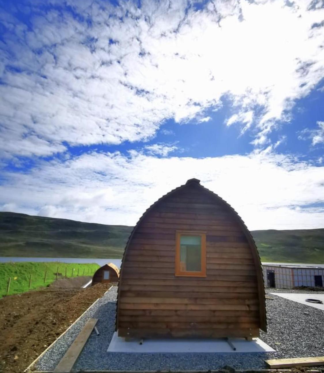 Scalloway Caravan Park Esterno foto