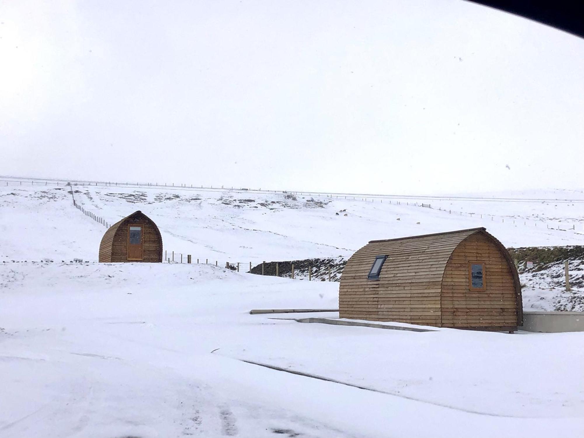Scalloway Caravan Park Esterno foto