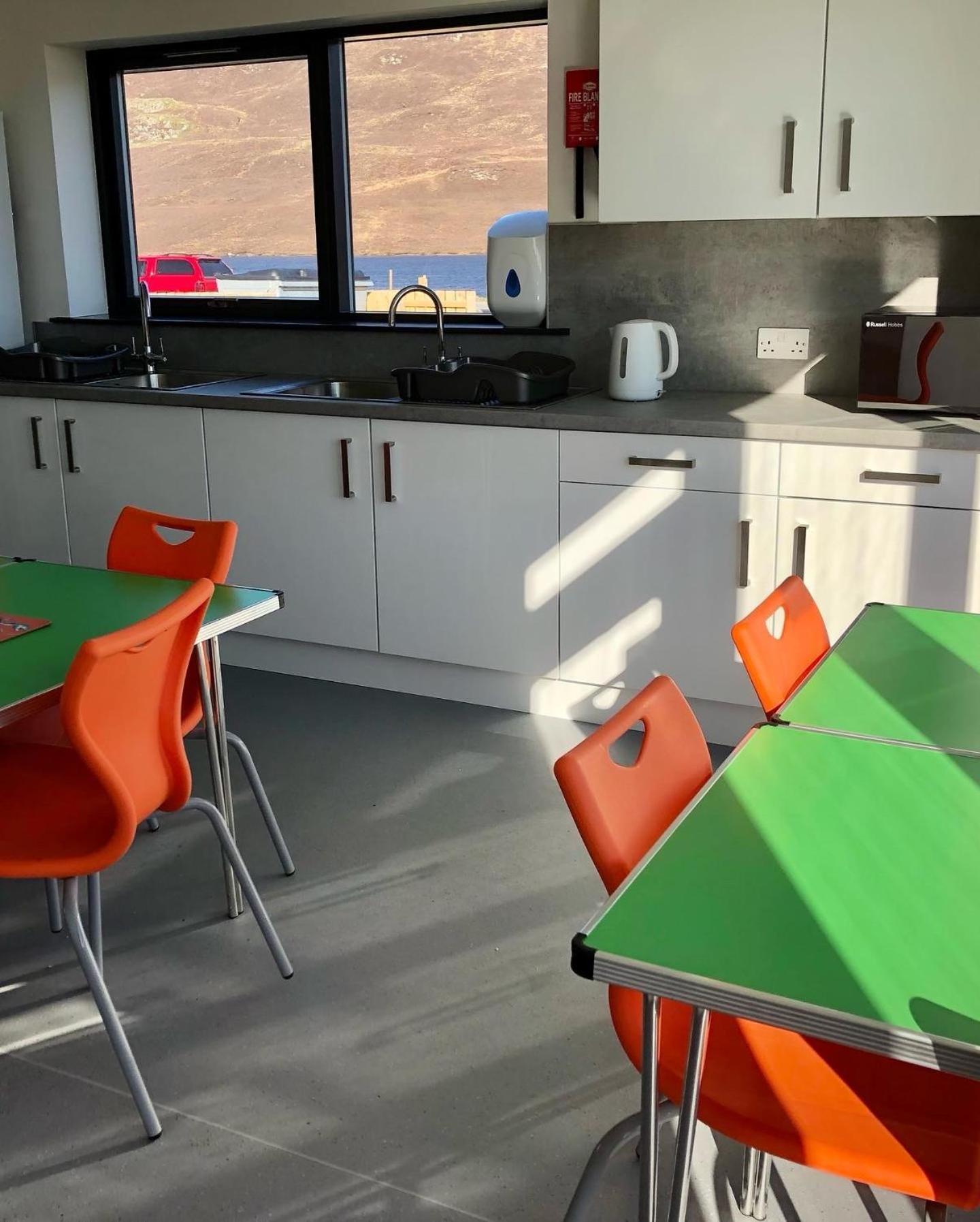 Scalloway Caravan Park Esterno foto