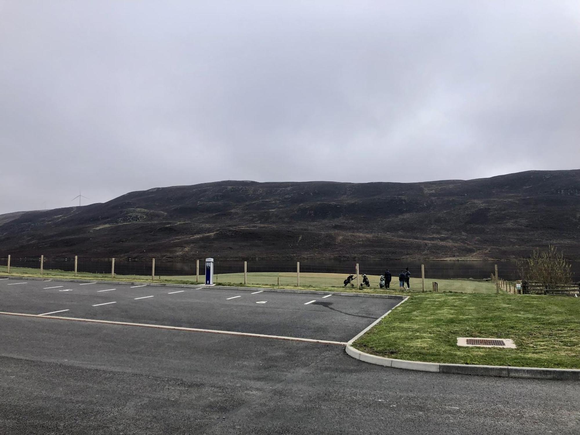 Scalloway Caravan Park Esterno foto