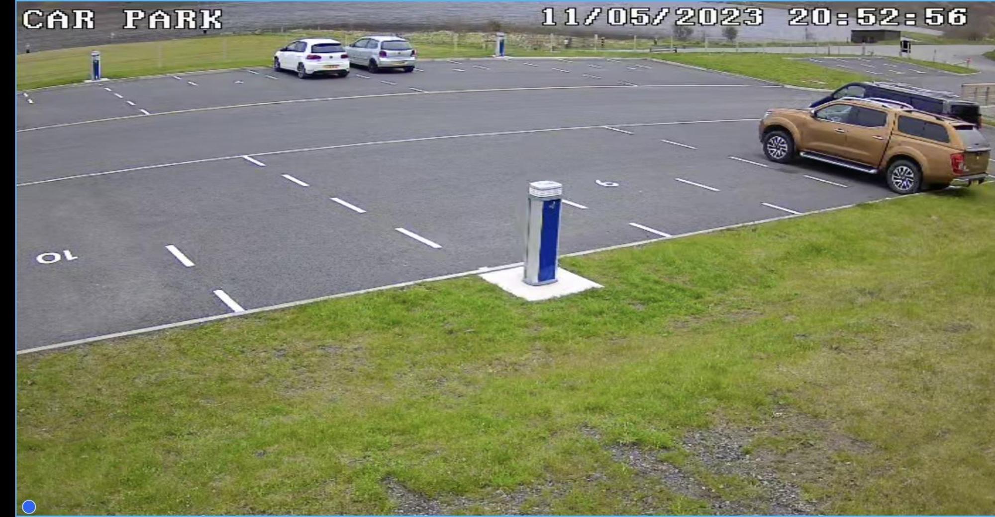Scalloway Caravan Park Esterno foto