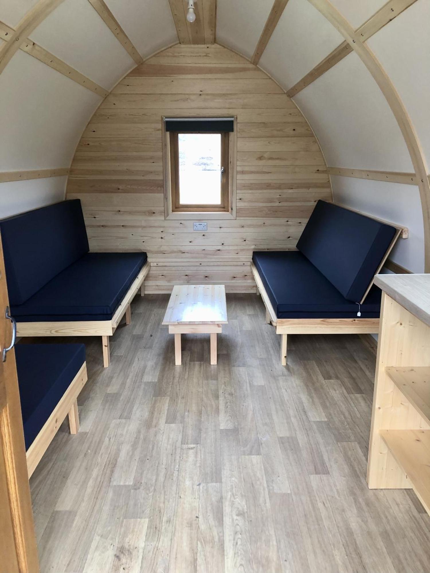 Scalloway Caravan Park Esterno foto