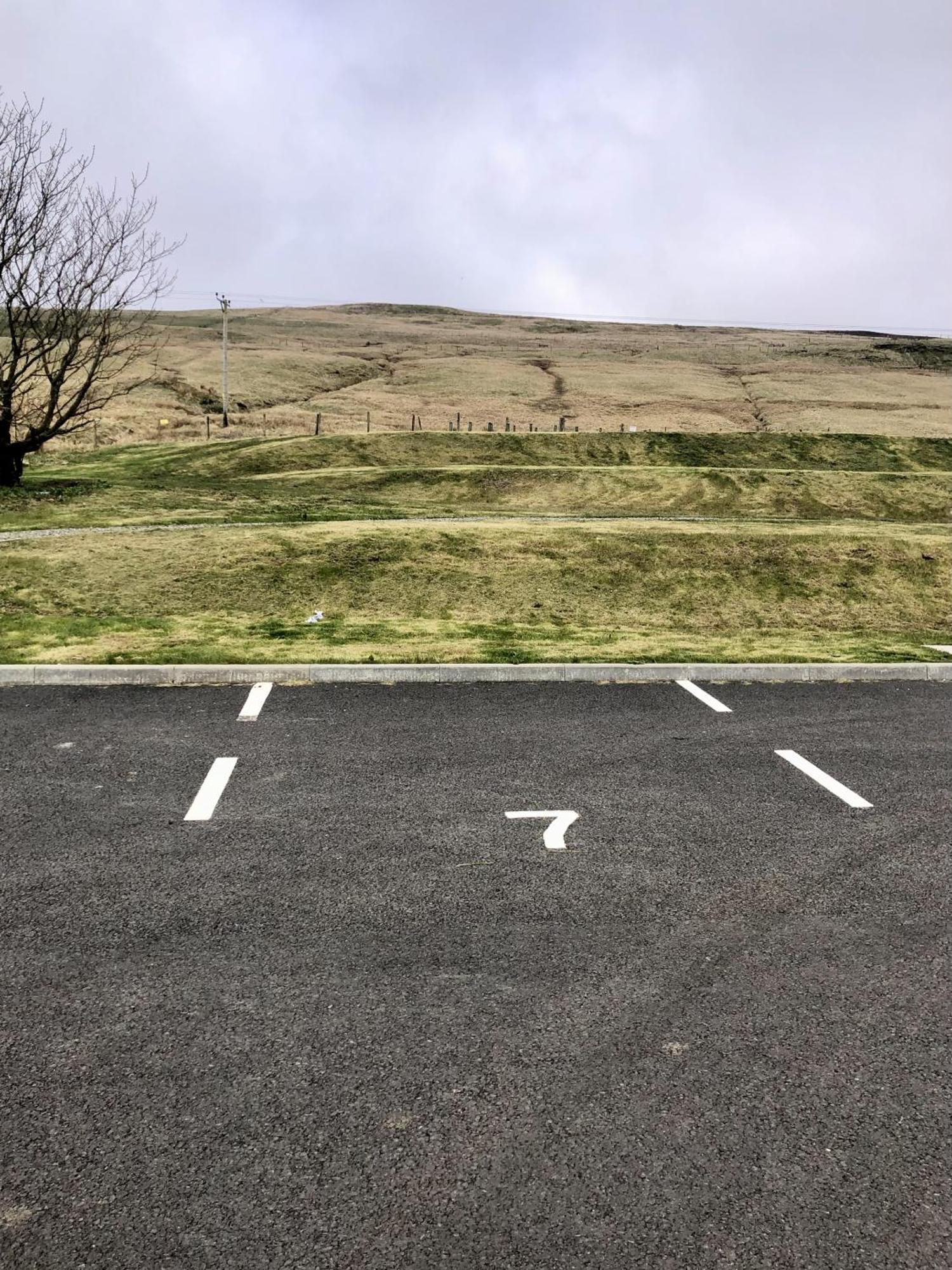 Scalloway Caravan Park Esterno foto