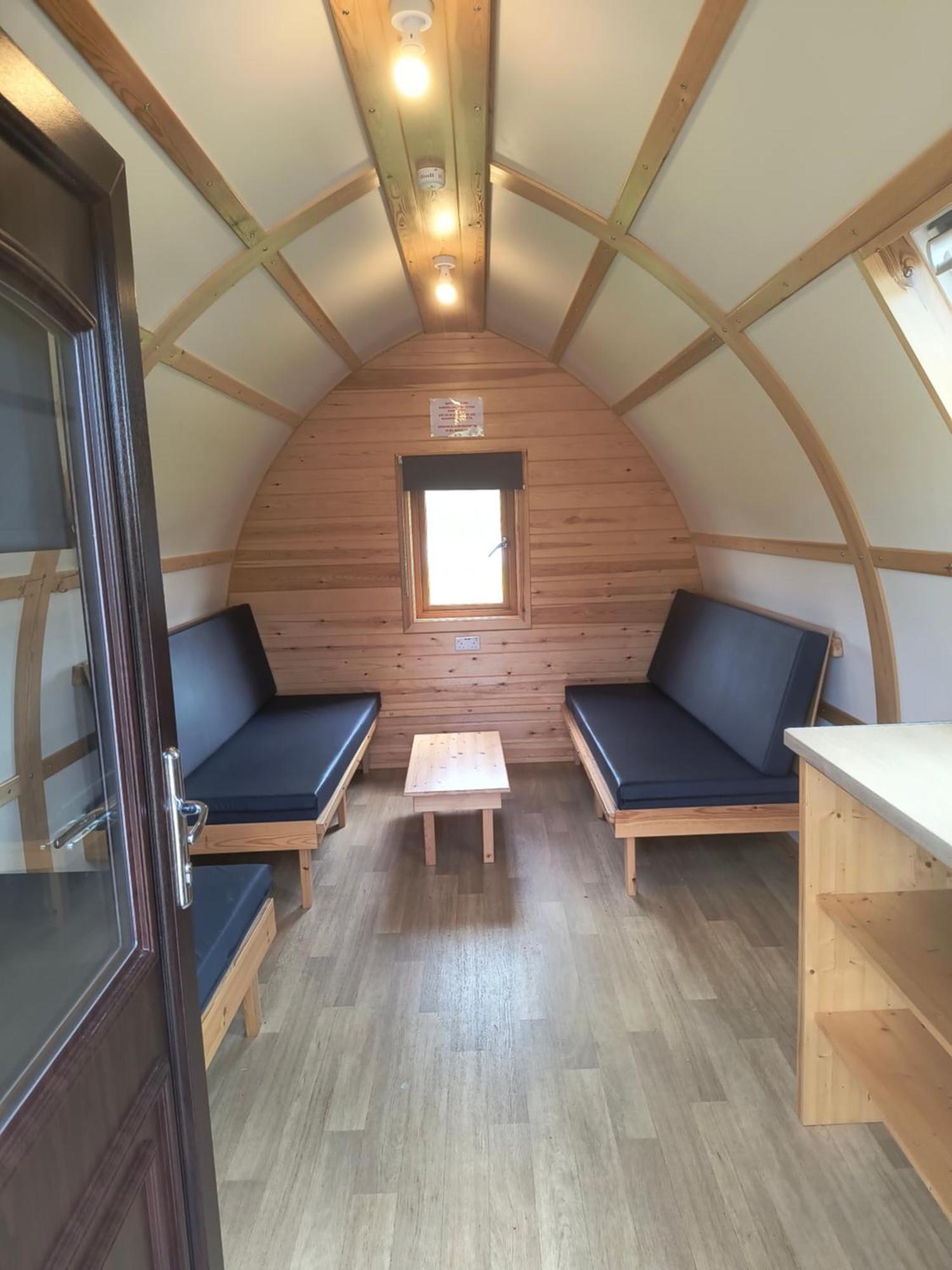 Scalloway Caravan Park Esterno foto