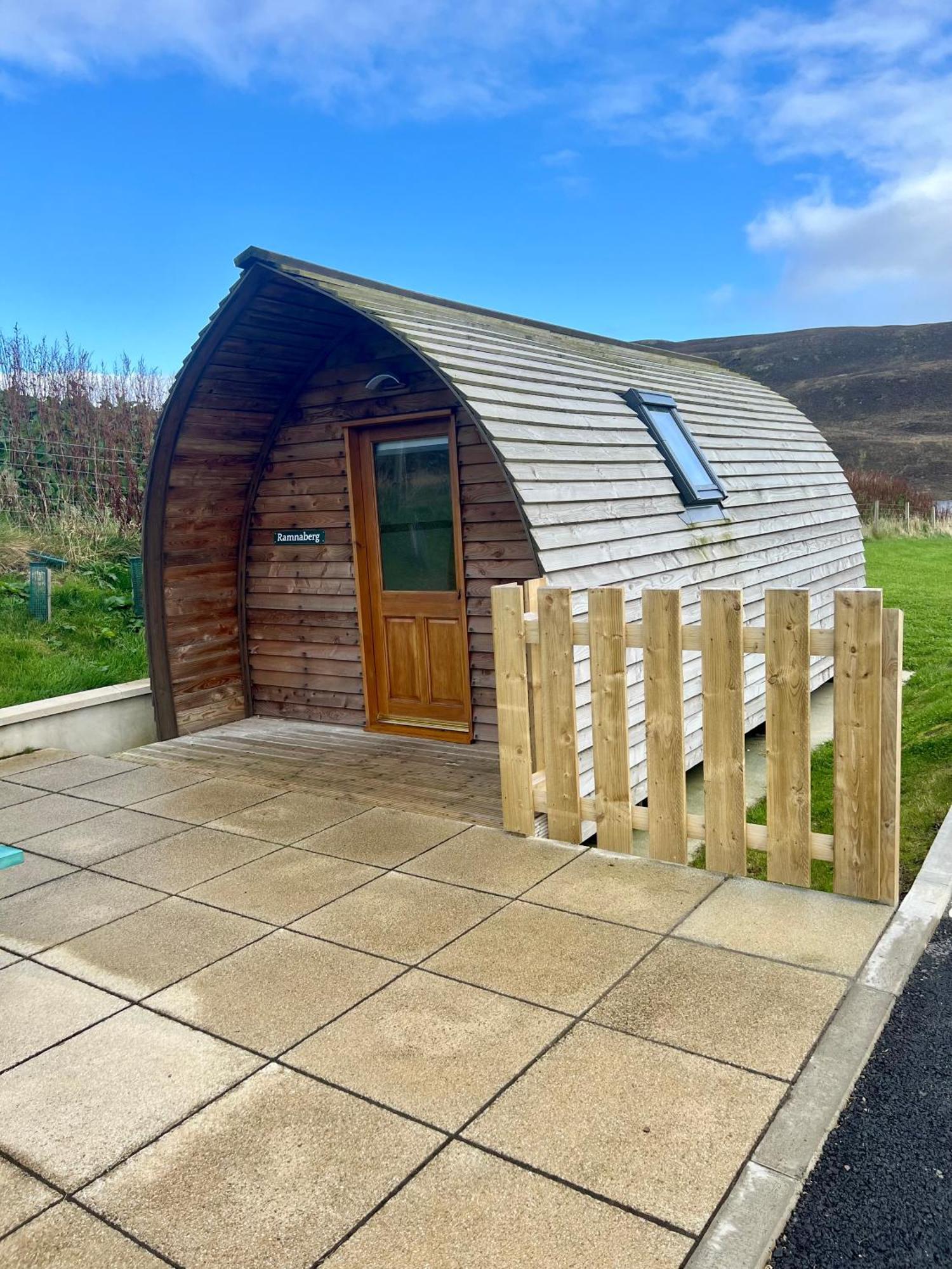 Scalloway Caravan Park Esterno foto
