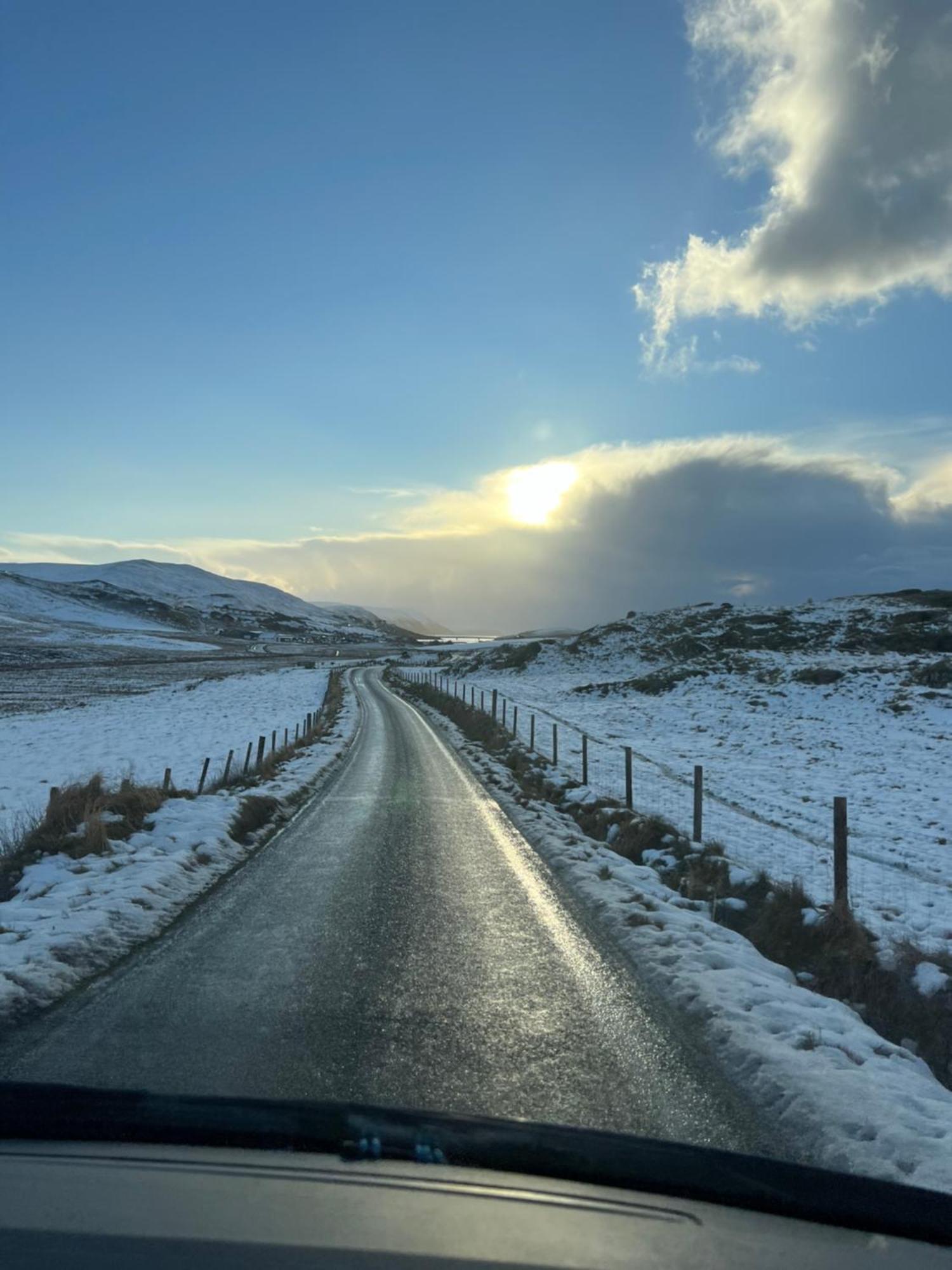 Scalloway Caravan Park Esterno foto