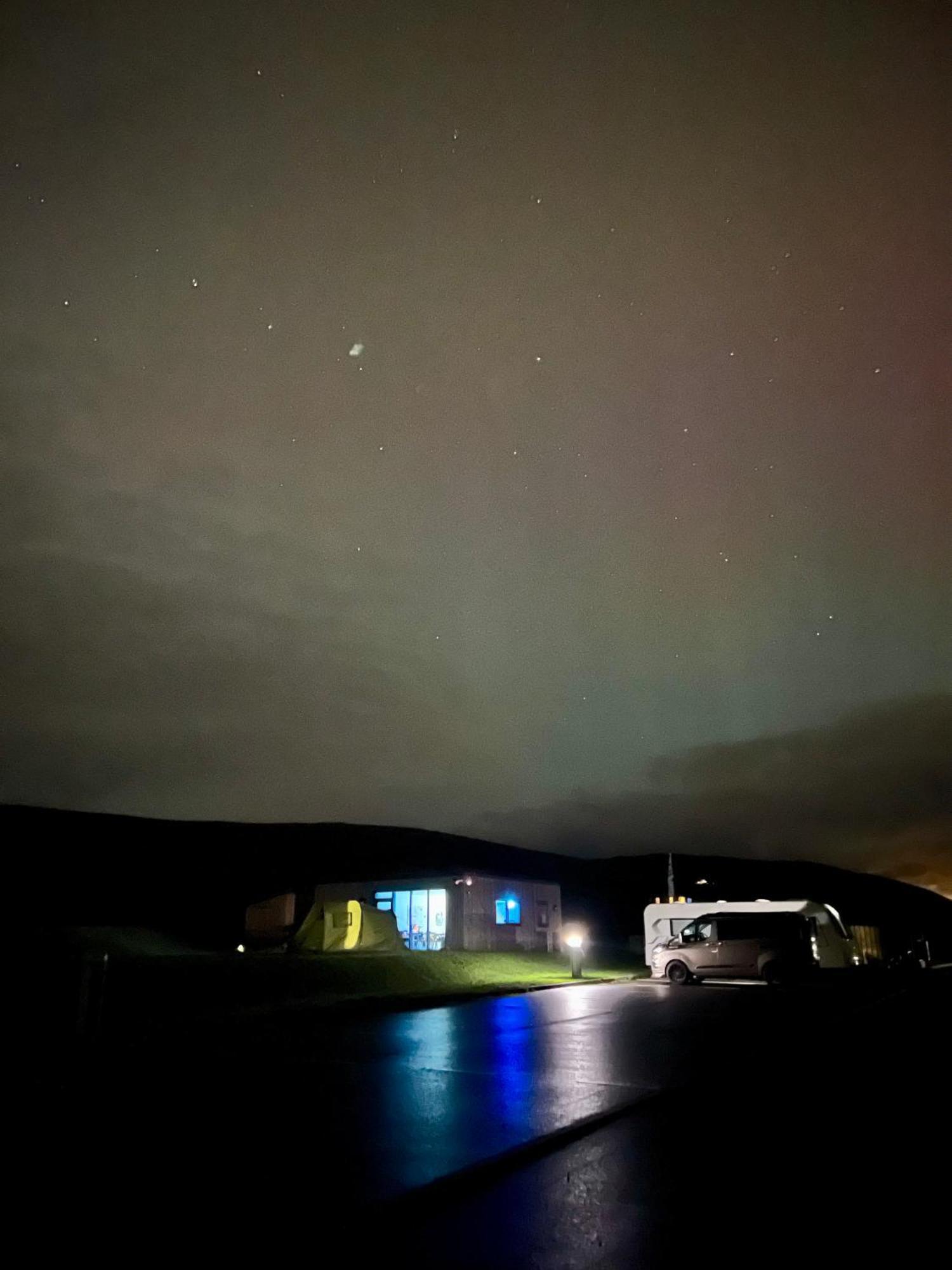 Scalloway Caravan Park Esterno foto