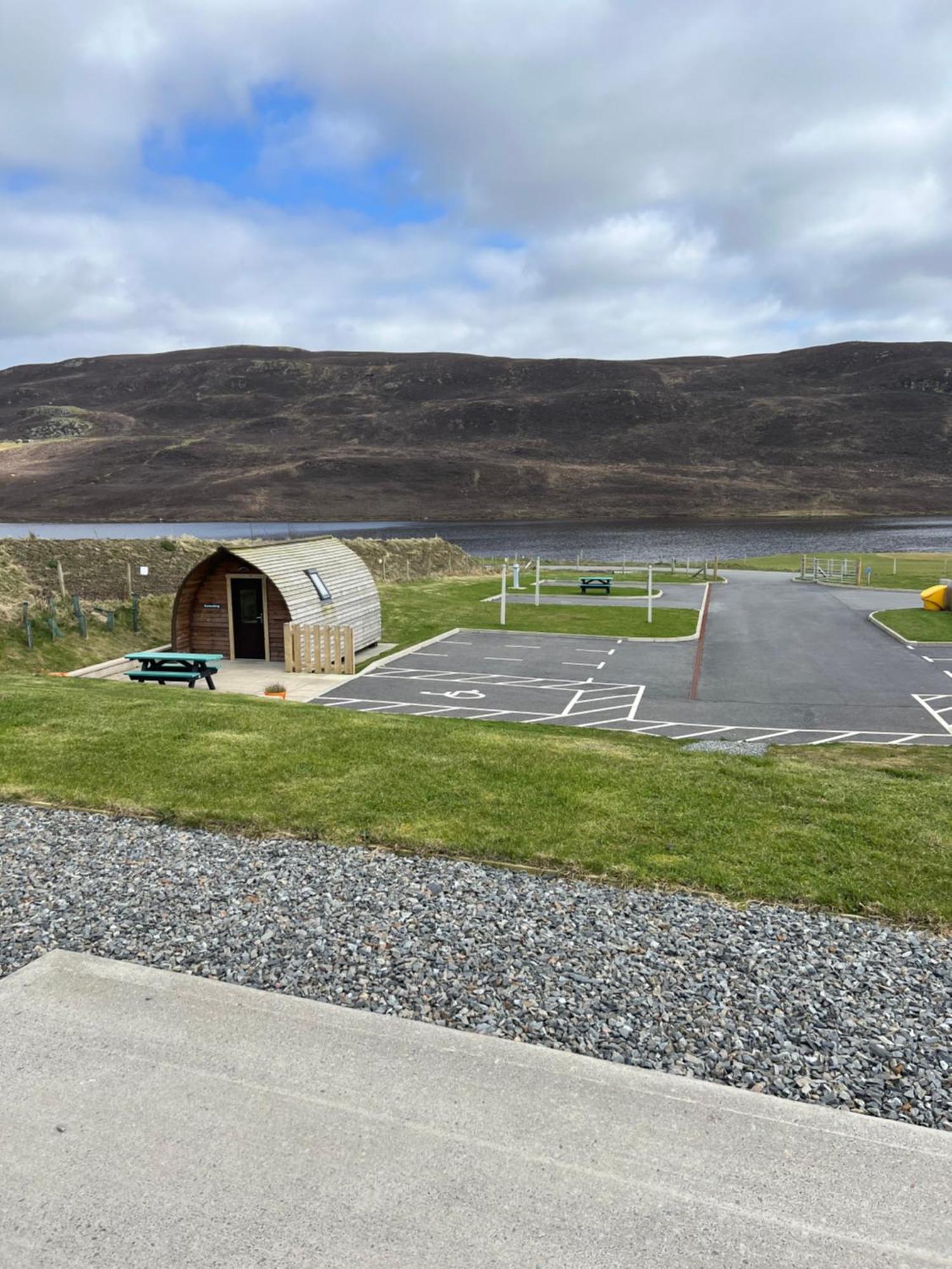 Scalloway Caravan Park Esterno foto