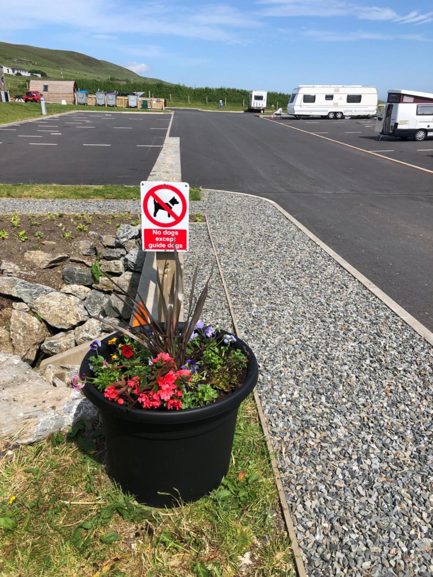 Scalloway Caravan Park Esterno foto