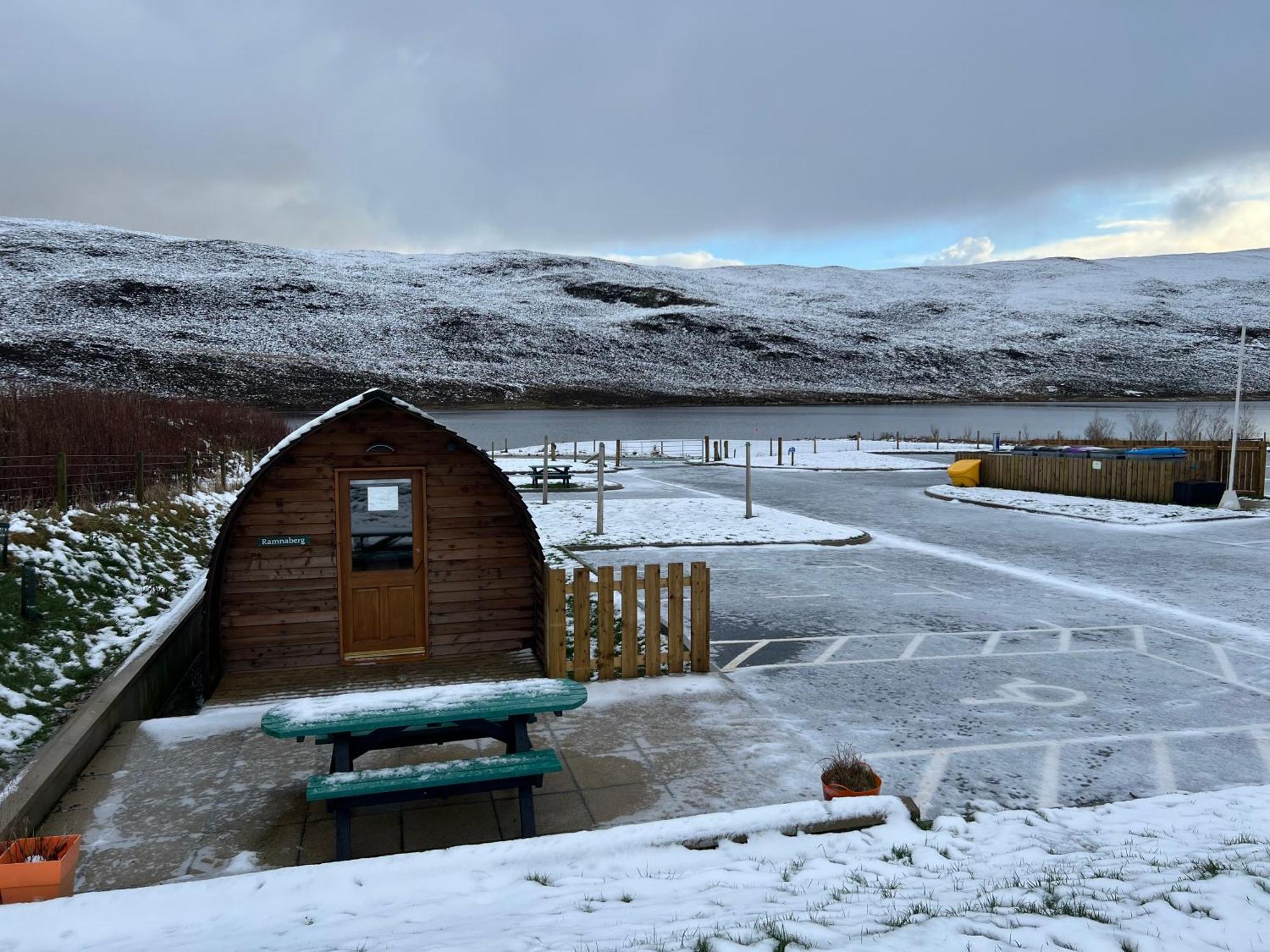 Scalloway Caravan Park Esterno foto