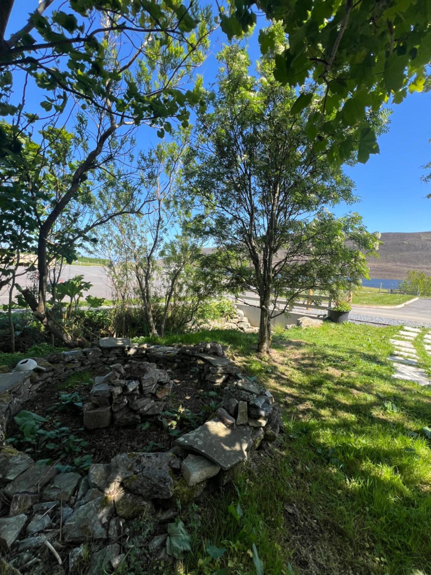 Scalloway Caravan Park Esterno foto