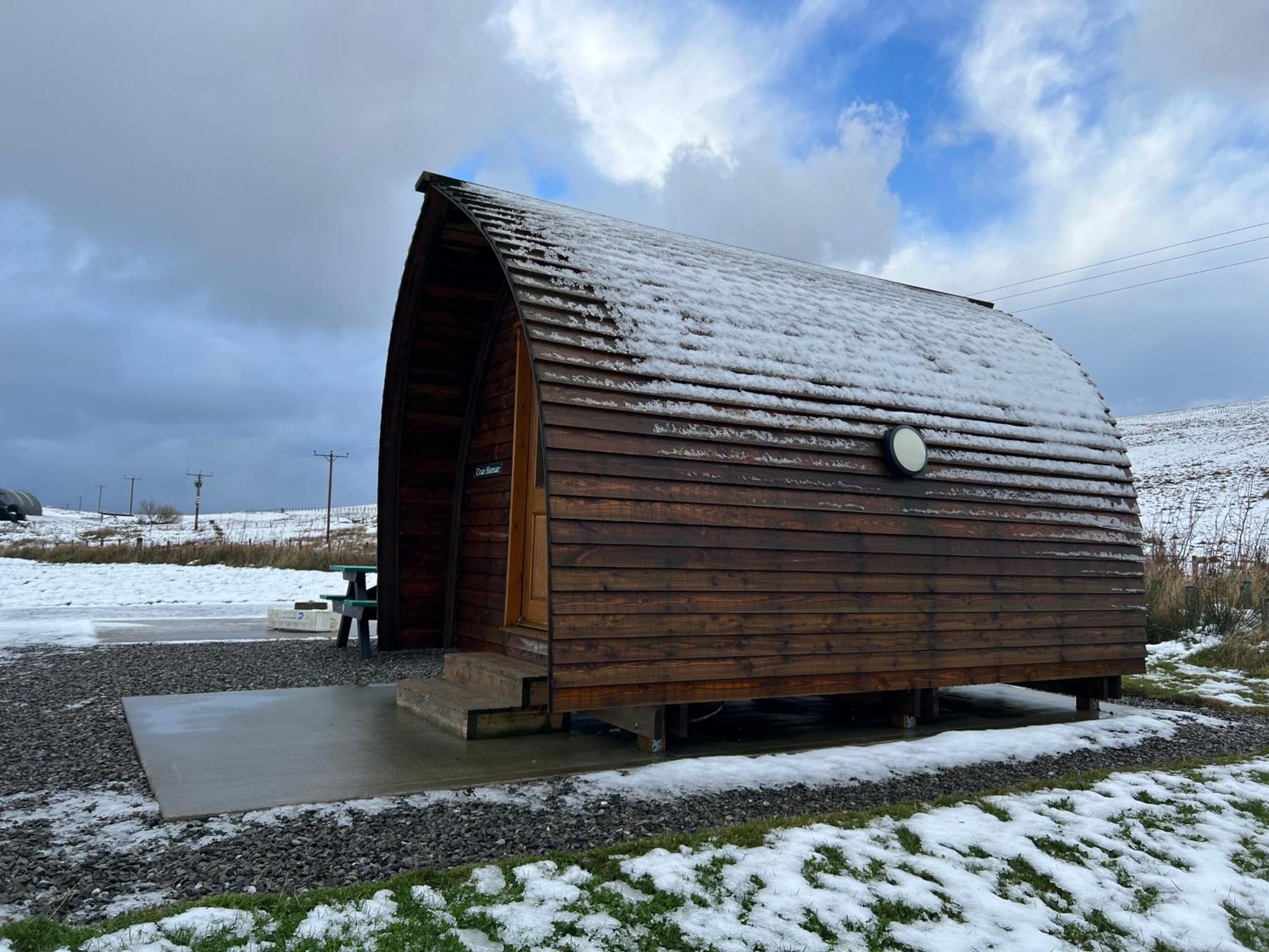 Scalloway Caravan Park Esterno foto