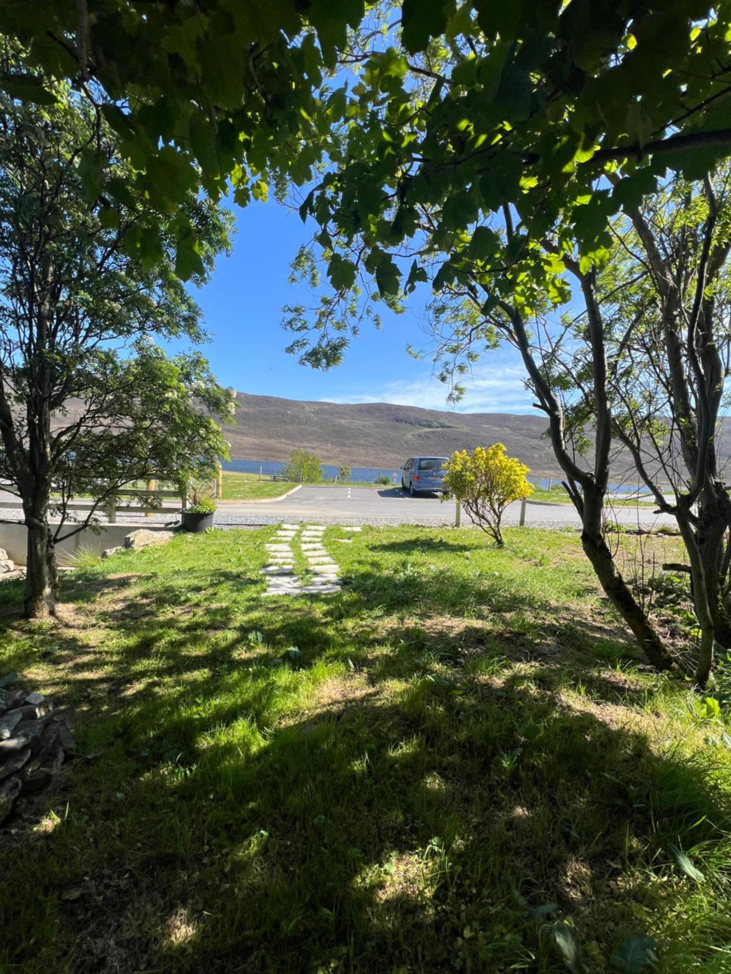 Scalloway Caravan Park Esterno foto