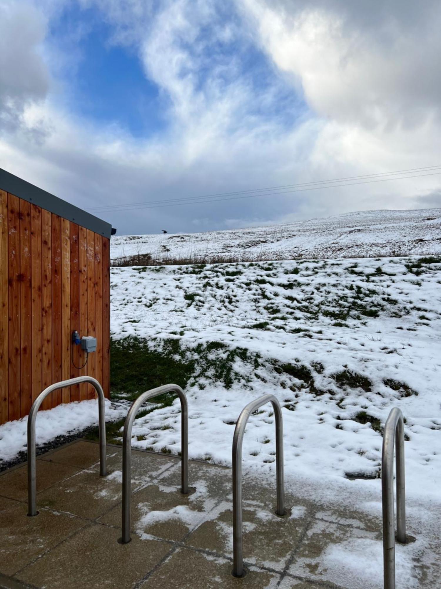Scalloway Caravan Park Esterno foto
