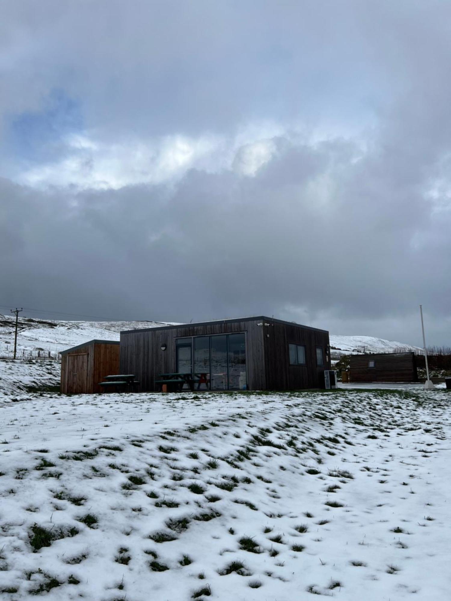 Scalloway Caravan Park Esterno foto