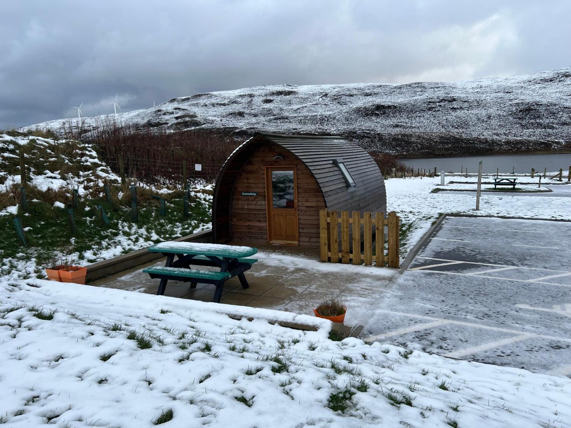 Scalloway Caravan Park Esterno foto