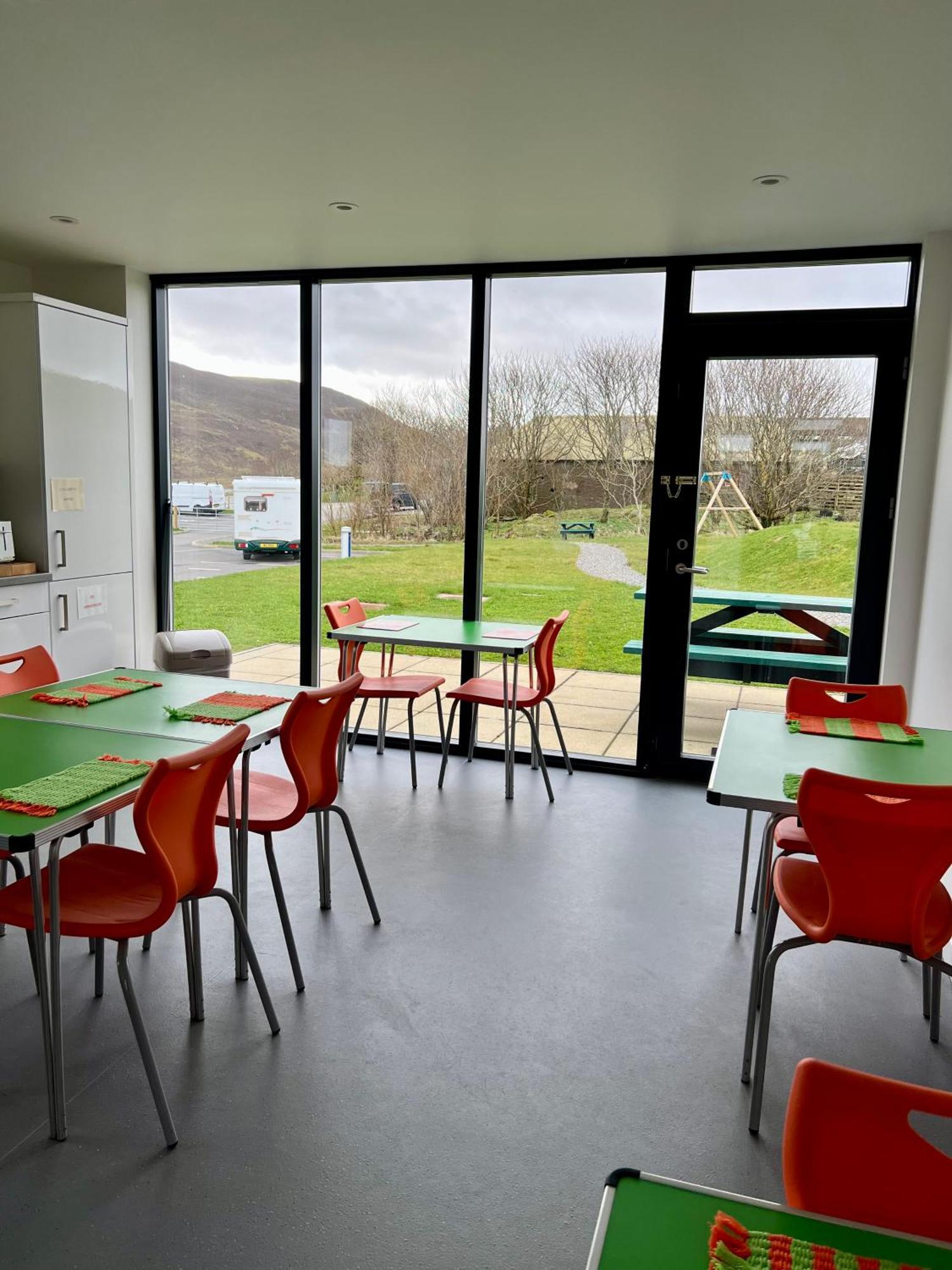 Scalloway Caravan Park Esterno foto
