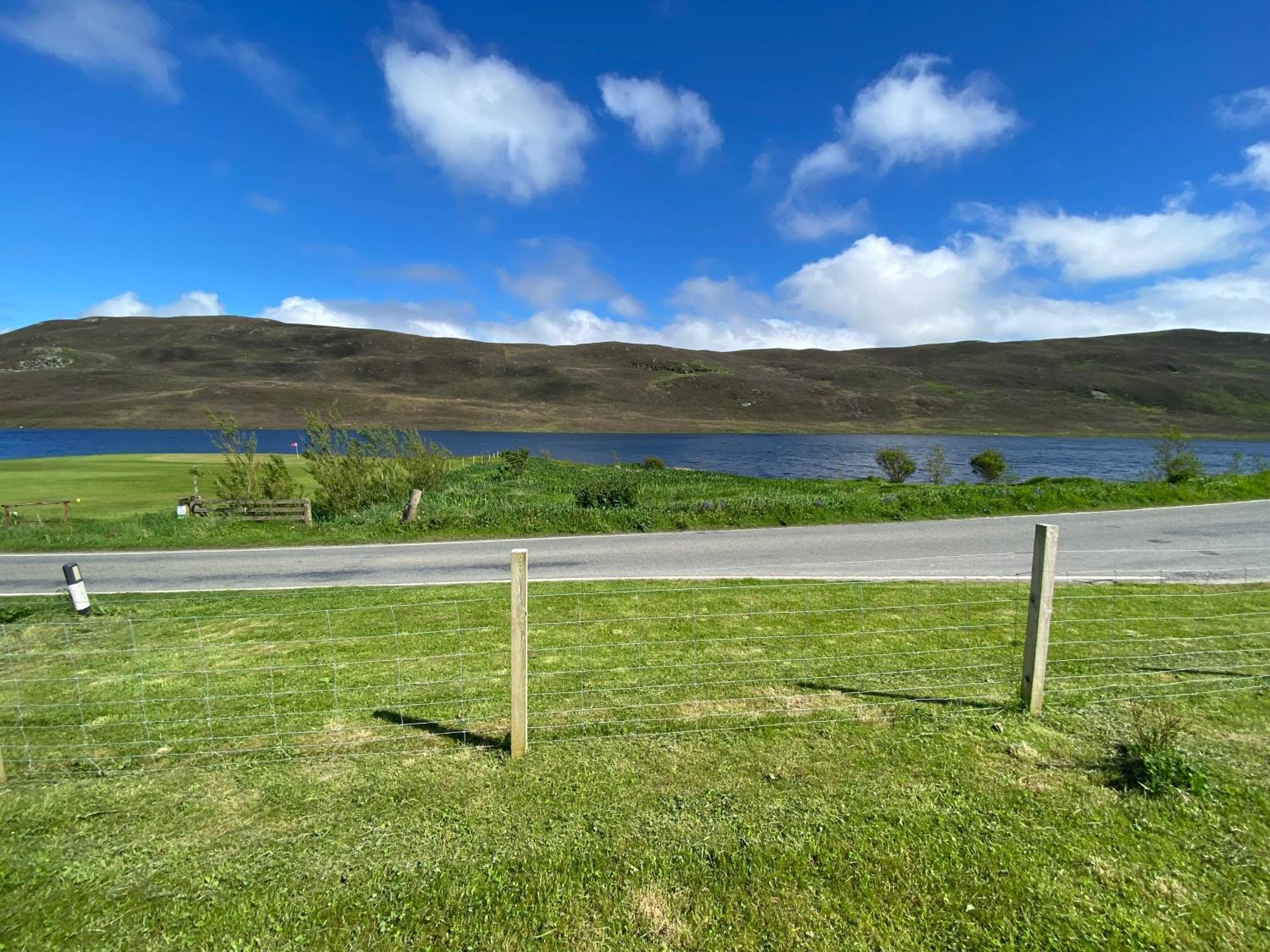 Scalloway Caravan Park Esterno foto