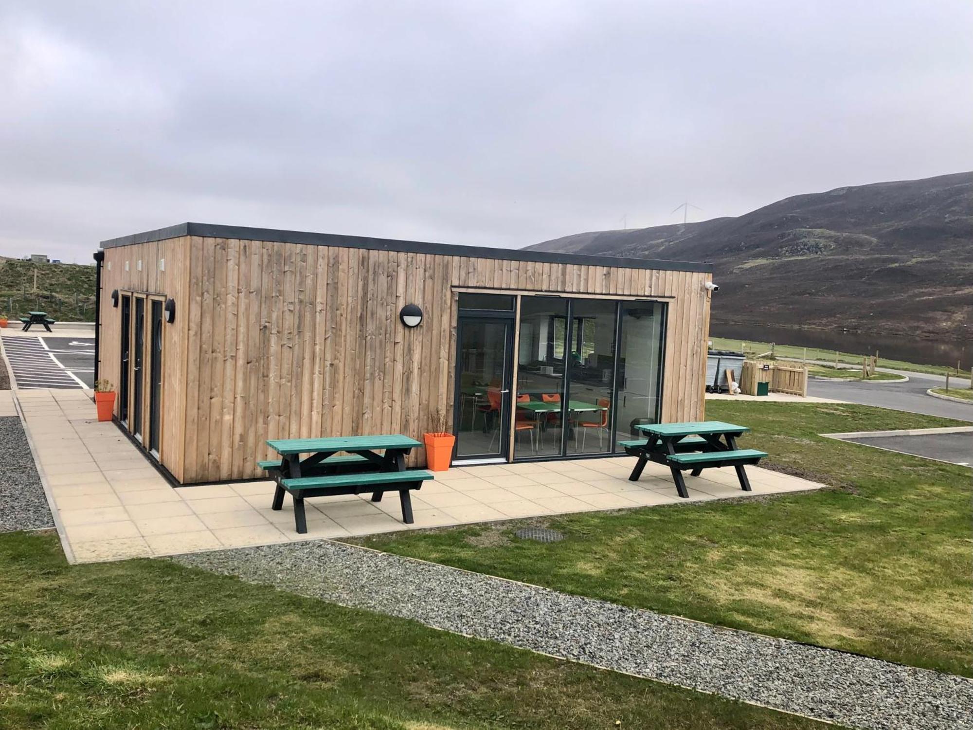 Scalloway Caravan Park Esterno foto