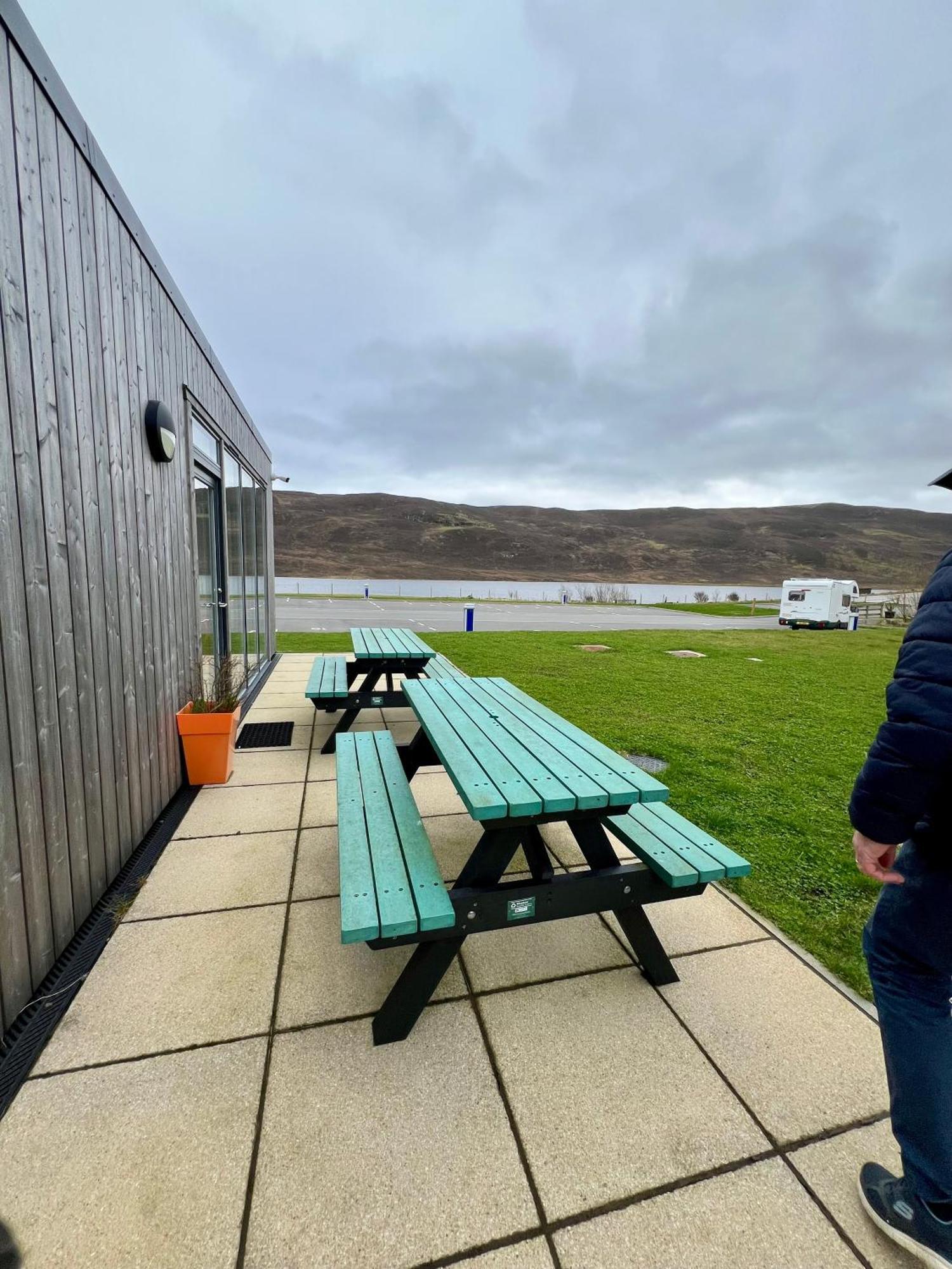 Scalloway Caravan Park Esterno foto