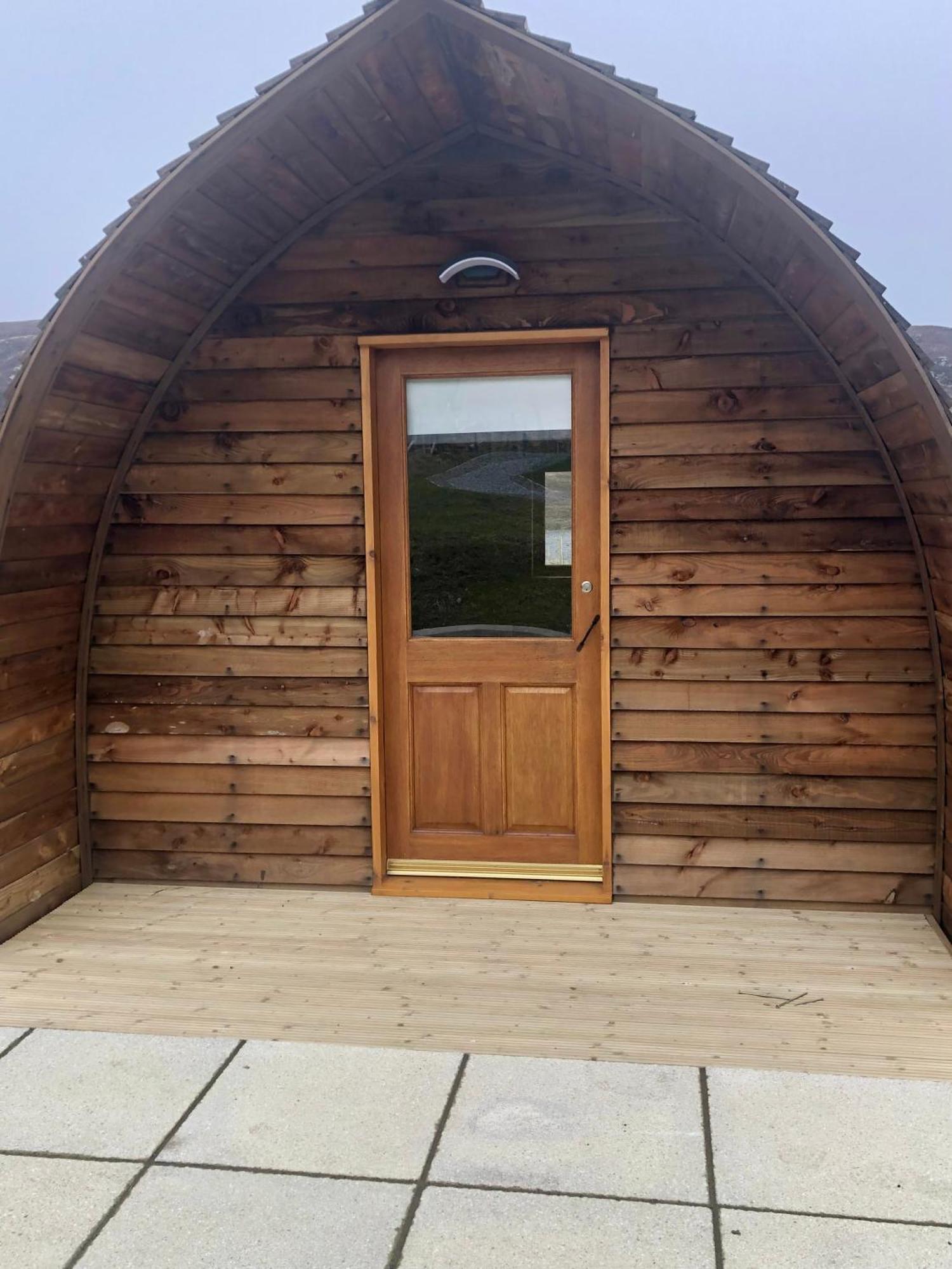Scalloway Caravan Park Esterno foto