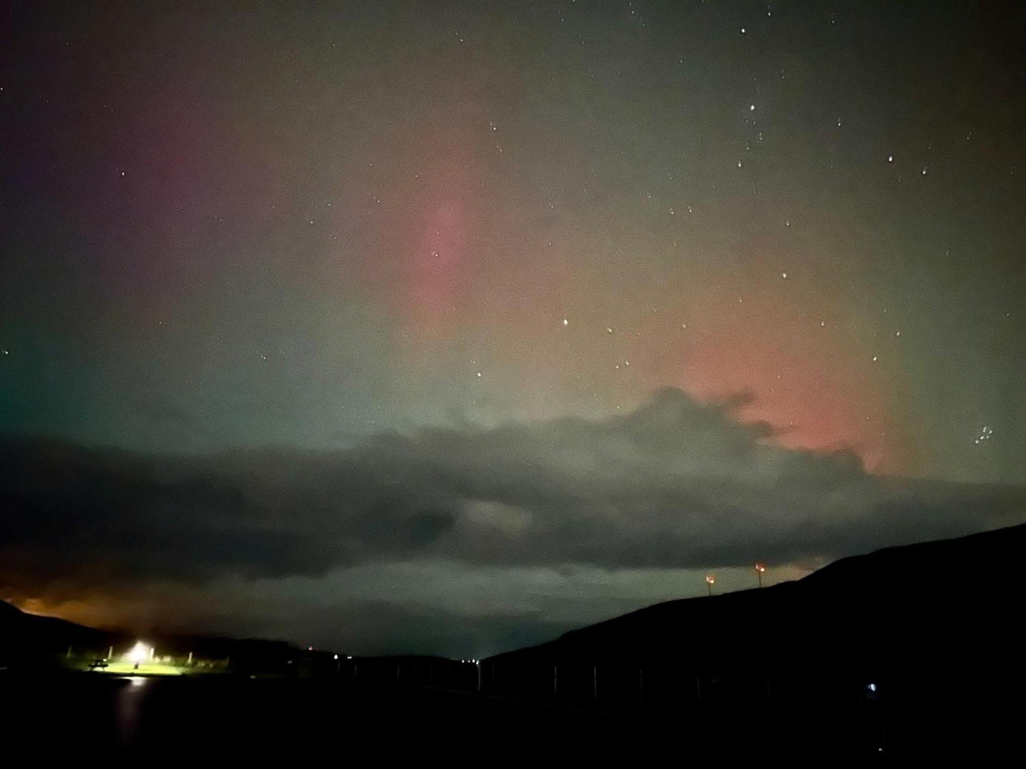 Scalloway Caravan Park Esterno foto