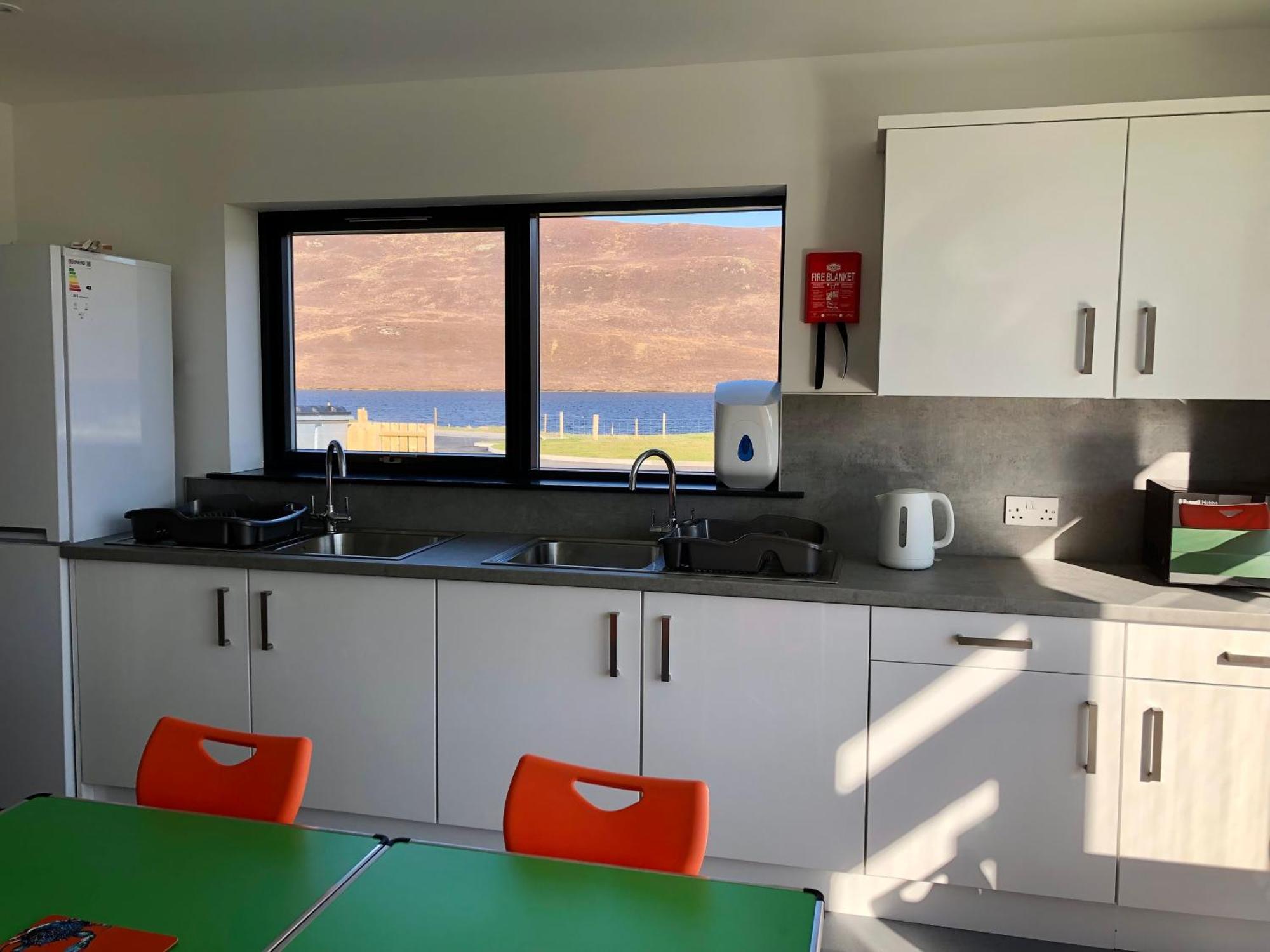 Scalloway Caravan Park Esterno foto